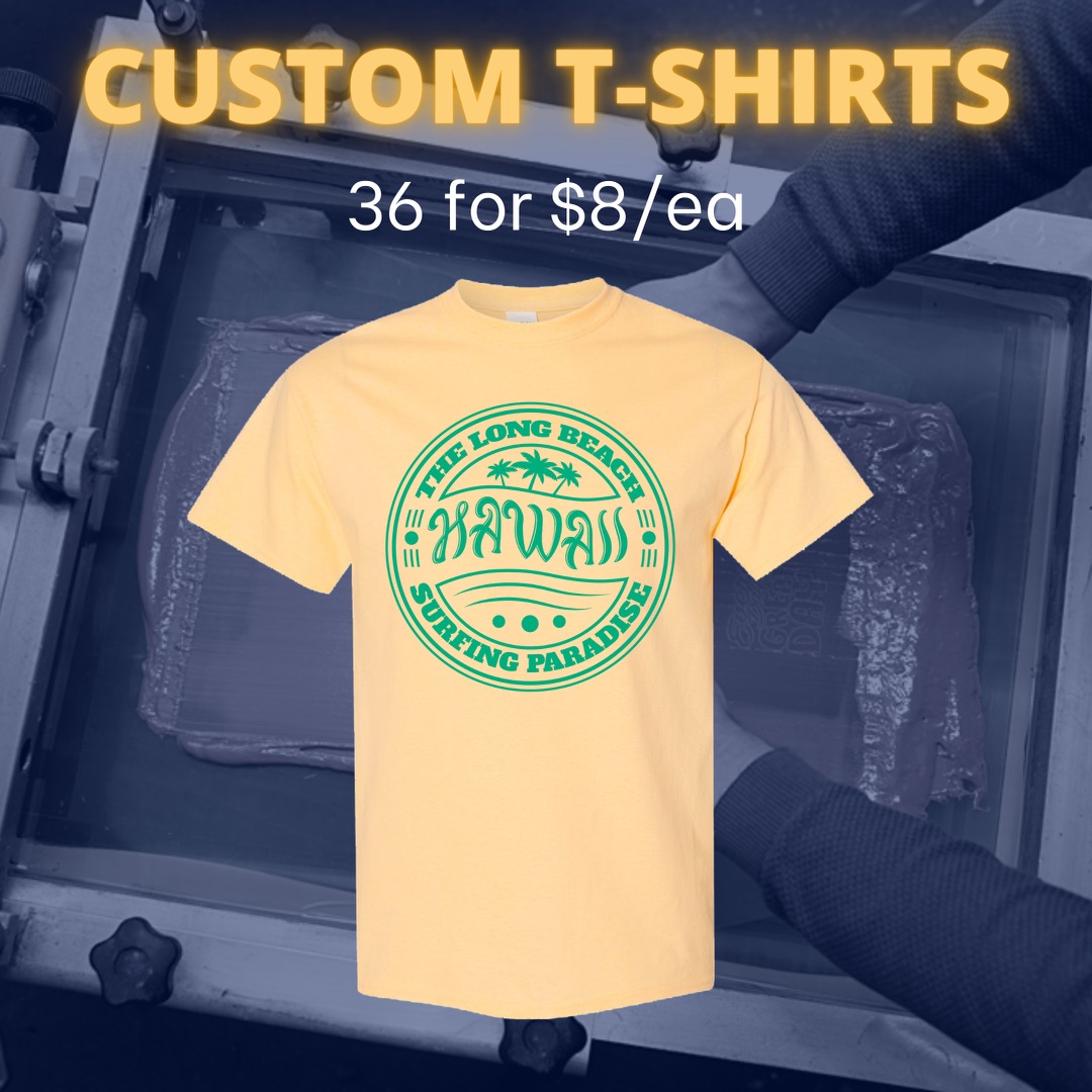 36 Custom T-Shirts - Sabio